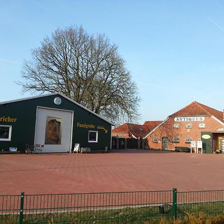 Ferienwohnung Aurich Sandhorst Eg Mit Terrasse Und Kleinem Garten Exteriör bild