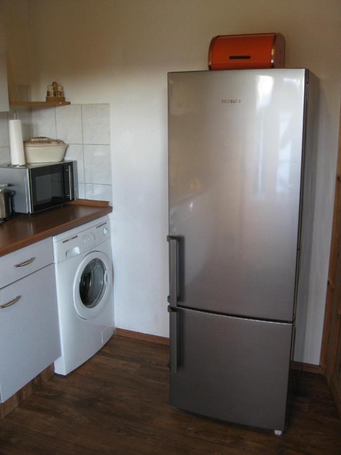 Ferienwohnung Aurich Sandhorst Eg Mit Terrasse Und Kleinem Garten Exteriör bild