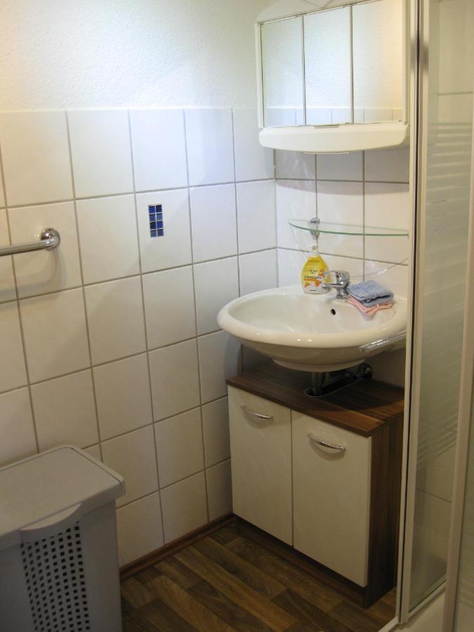 Ferienwohnung Aurich Sandhorst Eg Mit Terrasse Und Kleinem Garten Exteriör bild