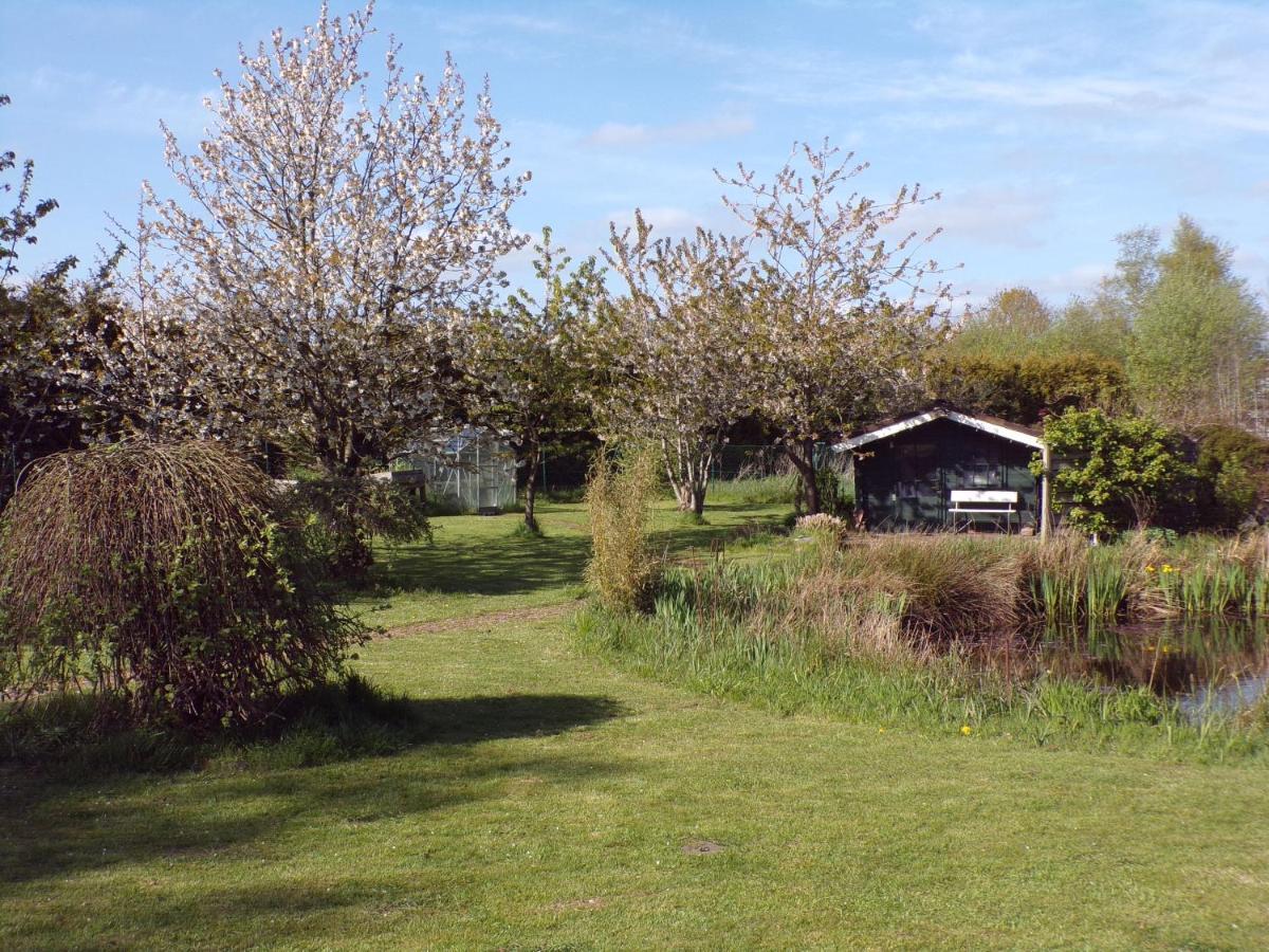 Ferienwohnung Aurich Sandhorst Eg Mit Terrasse Und Kleinem Garten Exteriör bild